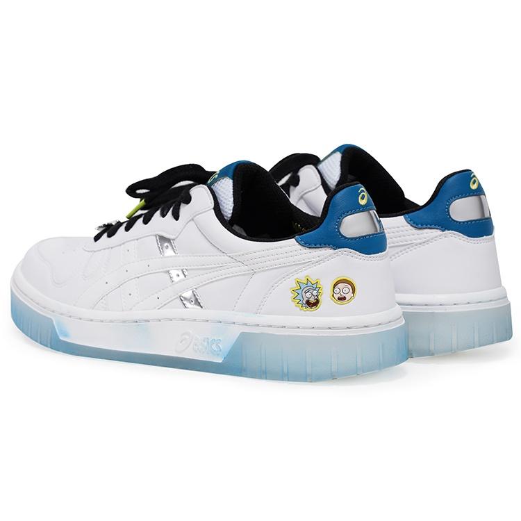 Rick and Morty x ASICS Court-MZ Sneakers White/Blue Men's 1203A197-100