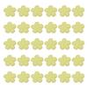 30Pcs 2CM Colorful Fabric Flower Charm Sewing Appliques For Garments Hat Bag Dress Shoe Clothing Clothing Embellishment