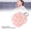 Unisex Fashion Soft Bath Ball Fashionable Blood Circulating Promoting Bathing Shower Mesh Loofah