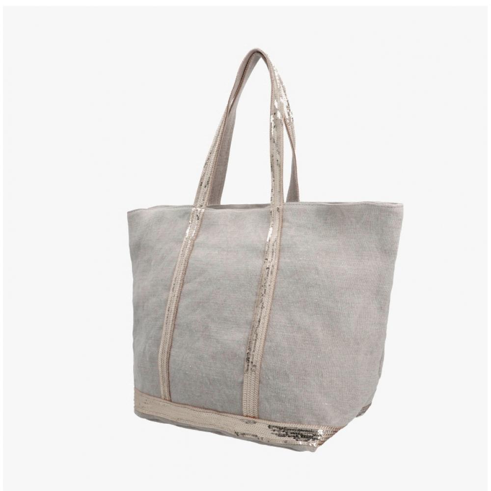 Vanessa Bruno 0pve31 V40409 018 Cabas Moen++ Sequin Large Tote