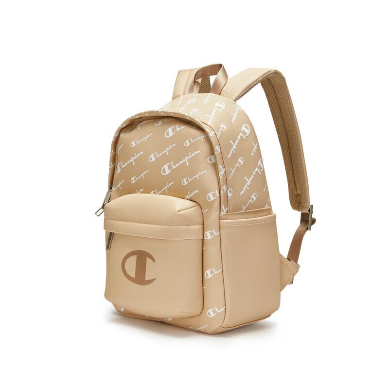 Champion Letter Print Casual Sports Backpack