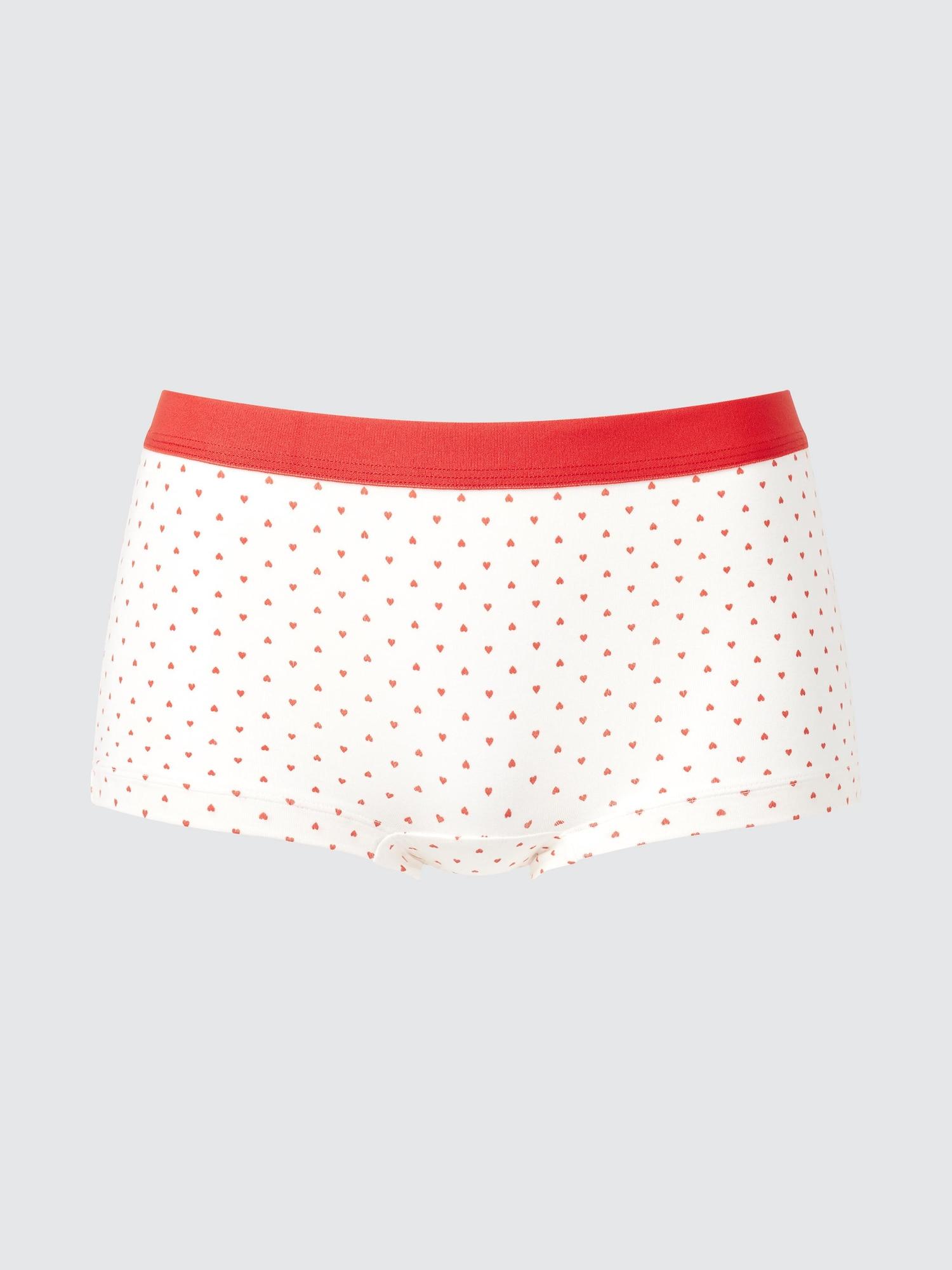 

Шорты Uniqlo Боксеры Сердце 01 OFF WHITE/WOMEN S