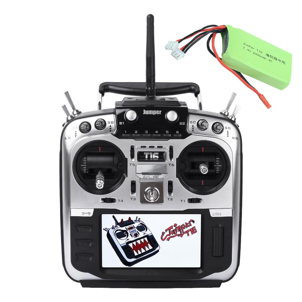 Jumper T16 Pro Hall Gimbal з відкритим кодом, мультипротокольний 4