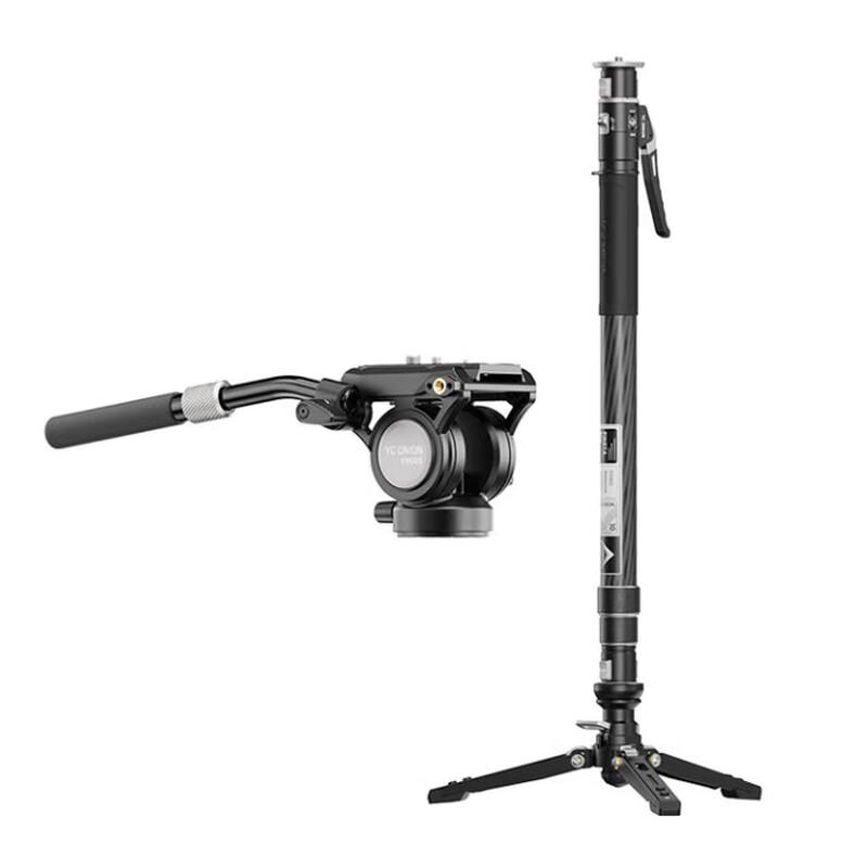 YC Монопод Pro Kit из углеродного волокна с луком