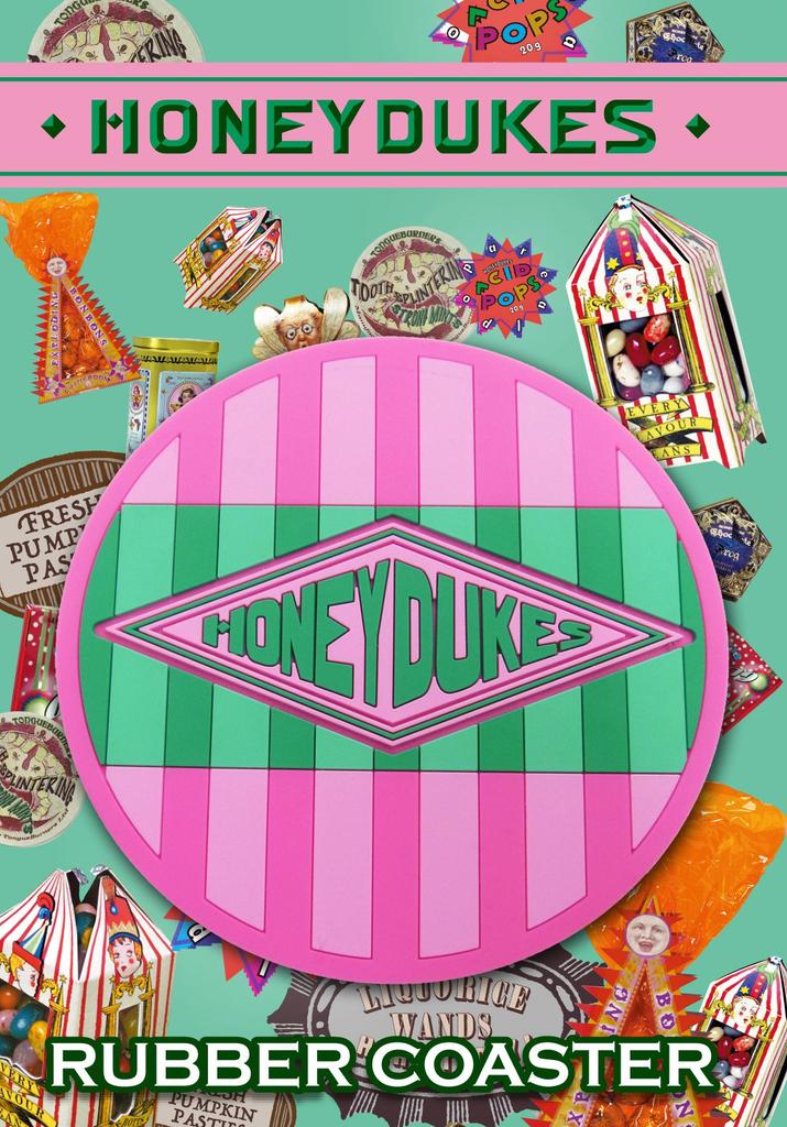 Harry Potter Honeydukes Rubber Coaster