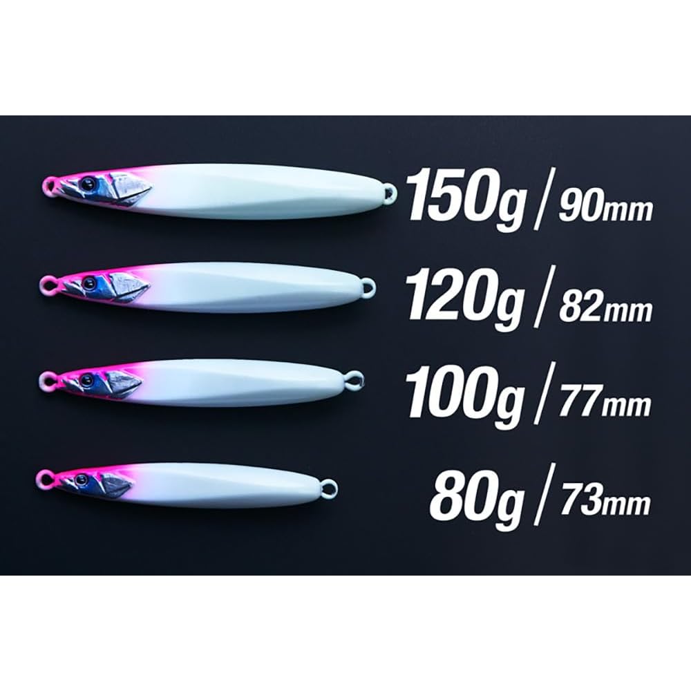 [JACKALL] TG Bambluz Jig Bump 80g Tungsten Jig Double End Glow/Lens Holo