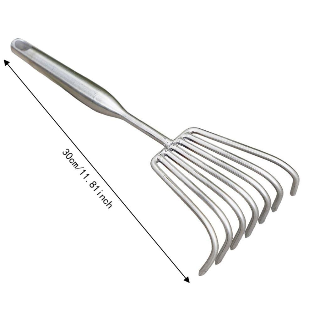 Stainless Steel Mushroom Picking Tool Compact Mushroom Harvester Picker Soil Mixing