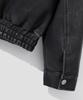 AGOD Vintage Leather Biker Blouson [Black]