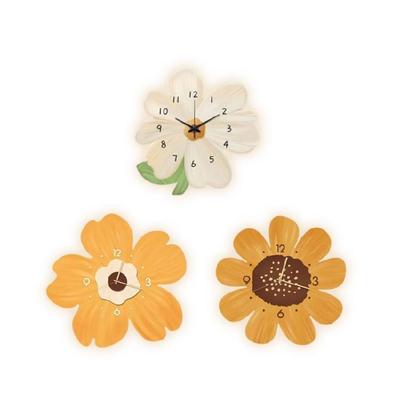 Unique Pattern Wall Clock Battery Operated Wall Clock Accurate Sweepings Movement Wall Clock Precise Time Display