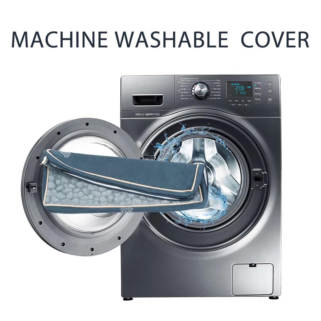 VANKEAN Dog Dog Pet Machine For Indoor For Small and Medium Size Small Mat, Bed, Bed, Breathable, Warm, Waterproof, Reversible, Removable, Washable,