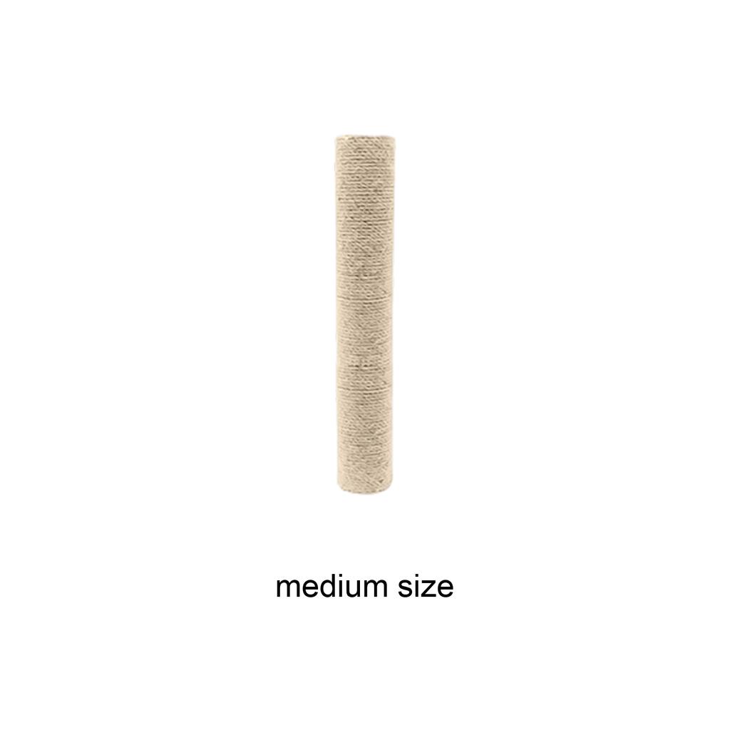 Premium Sisal Cats Scratching Post Refill - DIY Replacement For Cats Trees & Cages, Furniture & Keep Kittens Happy