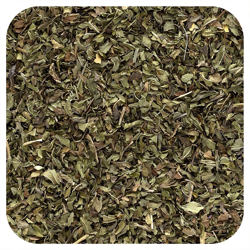 Frontier Natural Products Organic Cut & Sifted Peppermint Leaf, 16 oz (453 g)