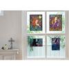 Gakken Healing Scratch Art for Adults Disney Princess Stained Glass Q750771
