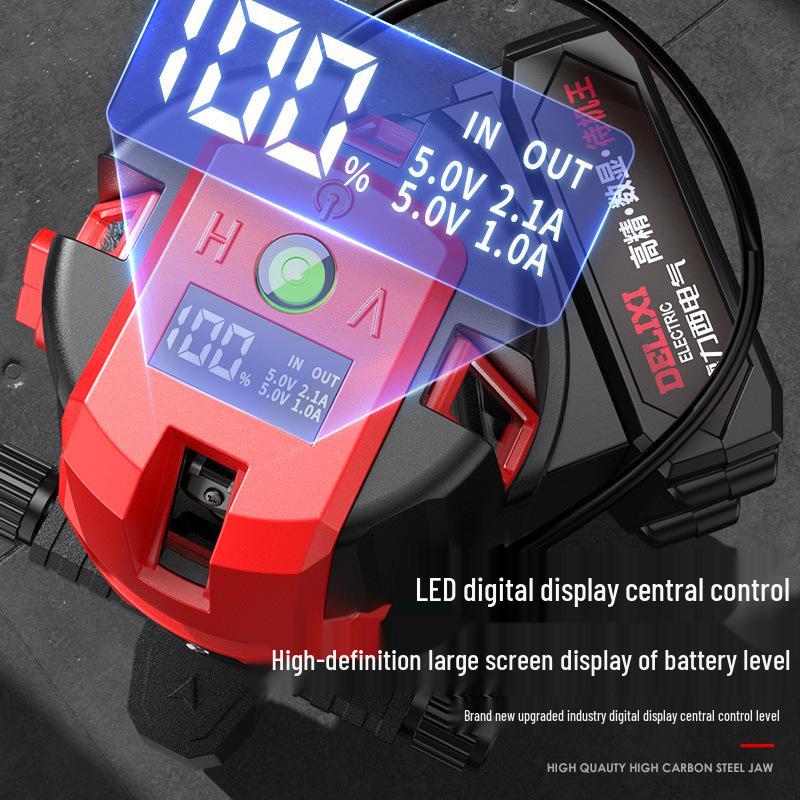 Delixi High-Precision Infrared Strong Light Laser Level 35 - Automatic Outdoor Leveling.