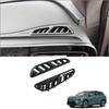For BYD Sea lion 6 EV DM-i/sealion 06 2025 2026 Interior Accessories ABS carbonfiber window rise switch gear shift panle cover