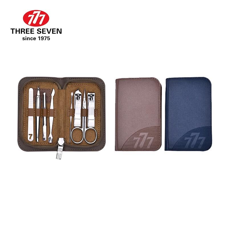 THREE SEVEN TSM-720 8-Piece Grooming Set