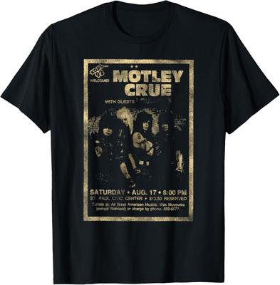 Mötley Crüe - Vintage Flyer T-Shirt