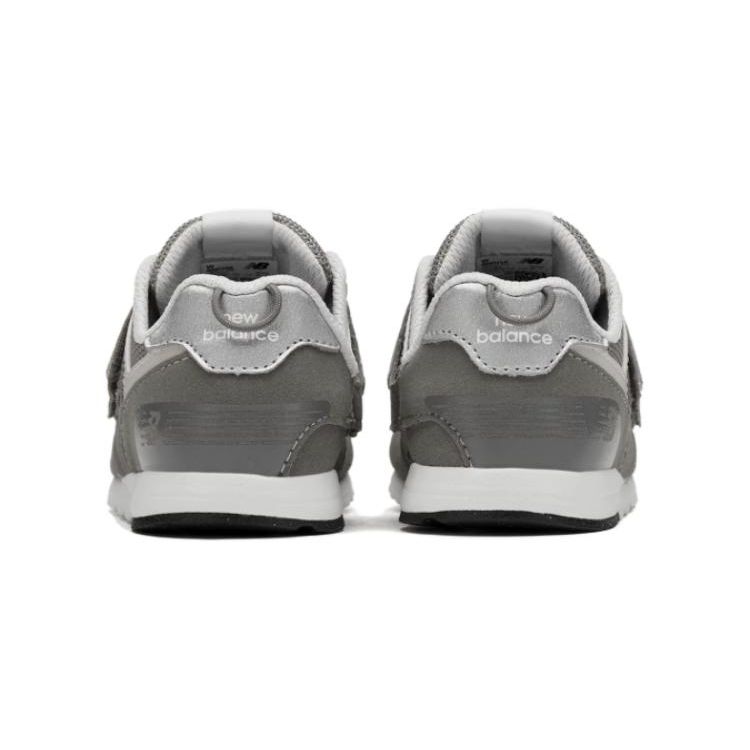 New Balance 574 New-B Hook & Loop Toddler Rain Cloud Silver Metallic Baby Sneakers NW574GR
