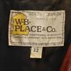W.B PLACE&CO 70er 80er Made in USA Vintage Jacke 32 Braun Damen Gebraucht