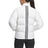 Adidas Wind.Rdy 3-Stripes Versatile Comfortable Windproof Waterproof Sports Down Jacket Women Jackets White IS4795