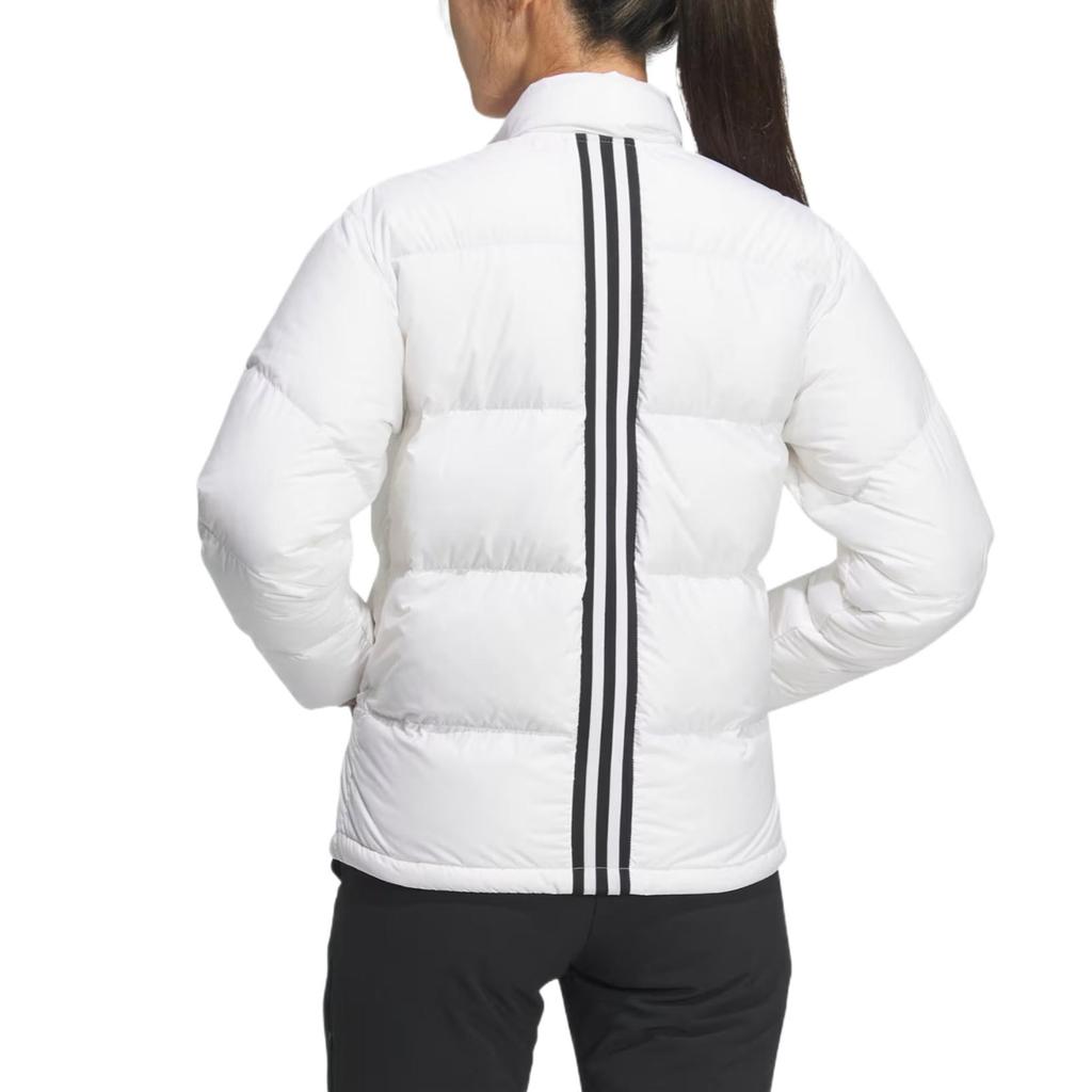 Adidas Wind.Rdy 3-Stripes Versatile Comfortable Windproof Waterproof Sports Down Jacket Women Jackets White IS4795