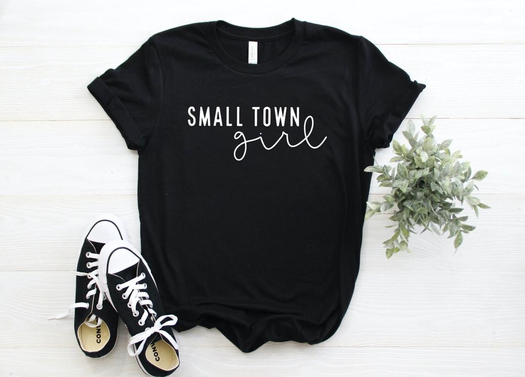 Small Town Girl Graphic Tee