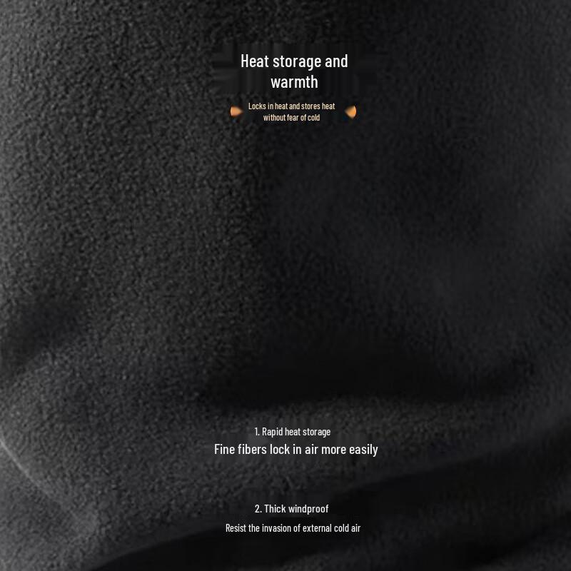 Unisex Fleece Neck Gaiter for Outdoor Warmth and Wind Protection