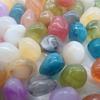 Multi-color Water Drop Acrylic Beads: Imitation Stone, Amber, Agate, Lapis Lazuli Shapes for DIY Jewelry