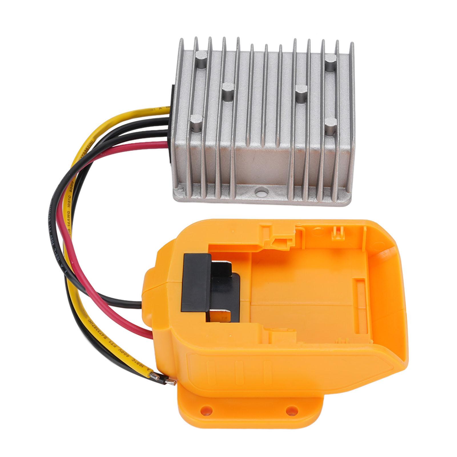 

Voltage Reducing Converter DC18V to 36V Input DC12V Output Voltage Reducer Module for DCB206 DCB204