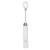 ZISIZ Electric Milk Frother & Coffee Whisk (2-Pack)