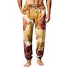 Men's Sleep Pants for Fall and Winter, Pajama Bottoms for Cold Home Lounging and Bedtime