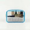 In-Stock Transparent PVC Makeup Tote: Dustproof, Portable Zipper Bag for Travel Toiletries & Daily Essentials