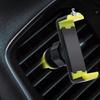 Universal Car Phone Holder Easy Install Air Vent Mount Clip Shockproof Car Phone Stand for Daily Driving  Use