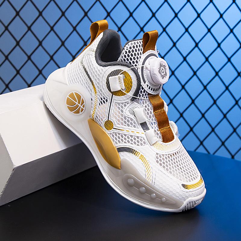 Children's Basketball Shoes Boys' Sports Shoes Boys' Basketball Shoes Middle and Older Children's Sports Shoes Teenagers' Actual Combat Training Shoes