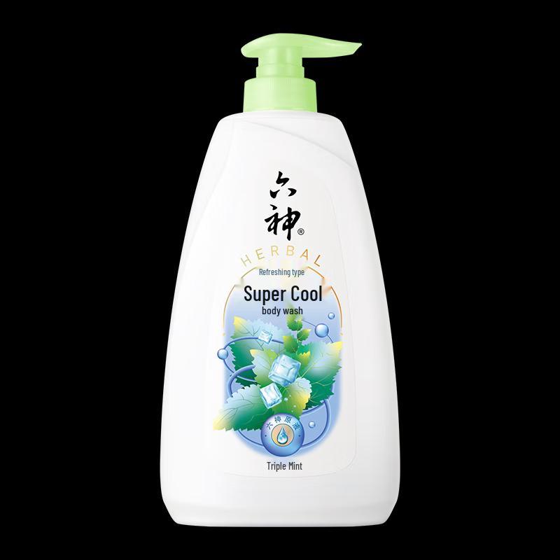 Liùshén Cool & Refreshing Moisturizing Shower Gel