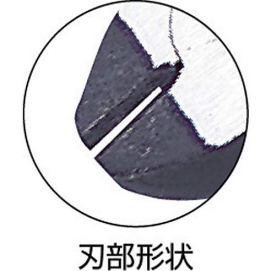 TOP Industrial Powerful Cuts up to Piano Hard Steel Cutter with Power Made in Japan (TOP) BNI-180 Nippers, 1.6mm Diameter, Wire, Wire, Booster,