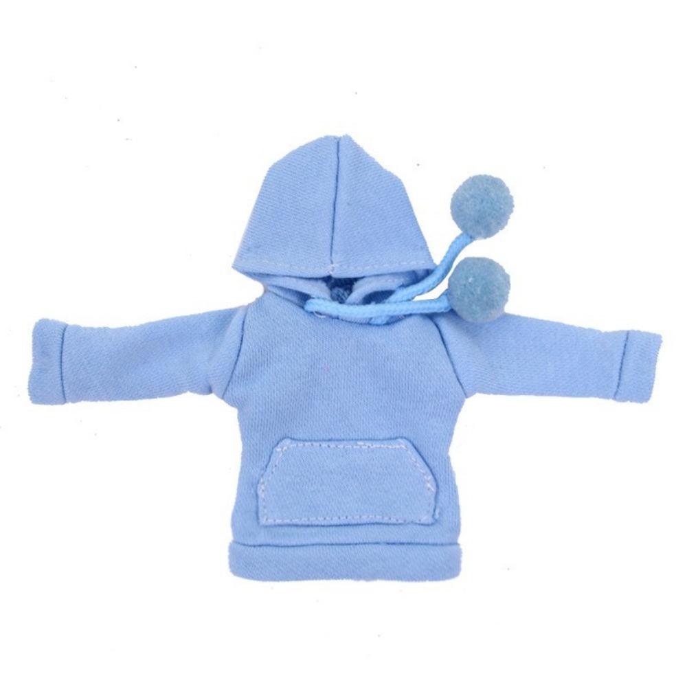 Casual Wears 1/6 Dolls Hoodies Fashion Sport Tops Kids Toys Doll Sweater Clothes 30cm Doll