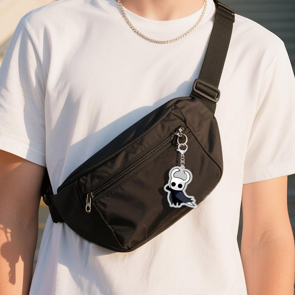 Acrylic Keychain Pendant Student School Bag Cute Decoration Small Gift