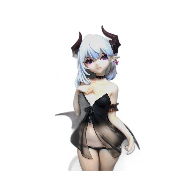 Little Devil Lilith Figure with Follow-Me Eyes - Sexy Two-Dimensional Beauty