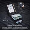 Rfid Carbon Fiber Men Wallets Man Card Holder Money Bag Slim Thin Mini Wallet Male Small Short Purse Black Walet Billfold Vallet