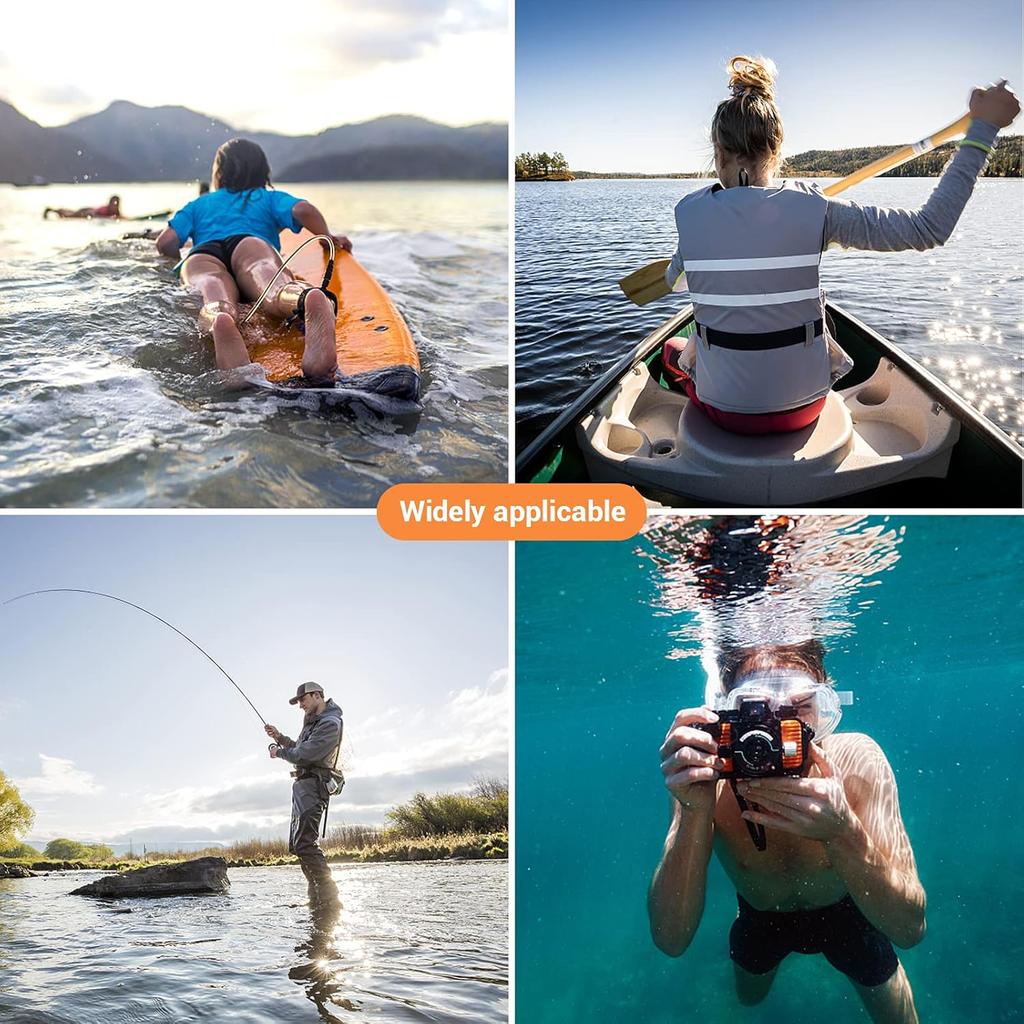 Foam Floating Keychain Cha for Boating Fishing Kite Surfing Sailing and Waterproof Floatable Foam Keychain