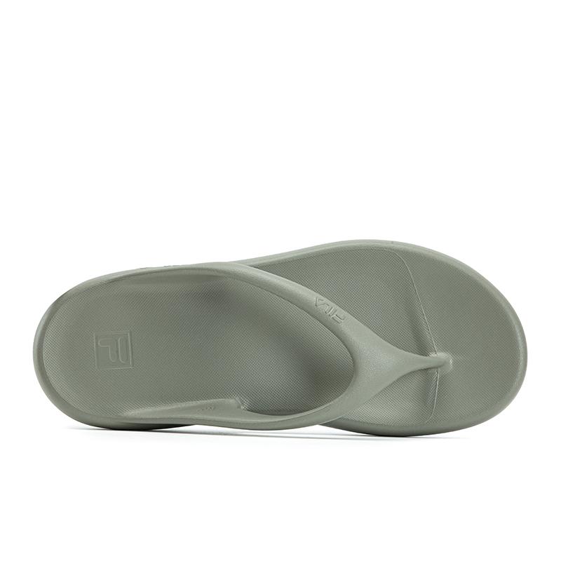 Fila Tide Slipper Fashion Minimalist Classic Retro Trendy Casual Versatile Comfortable Flip Flops Men Footwear F12M621504F-LO