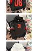 Autumn Unisex Letter Print Embroidered Hoodie - Casual Trendy Loose Fit
