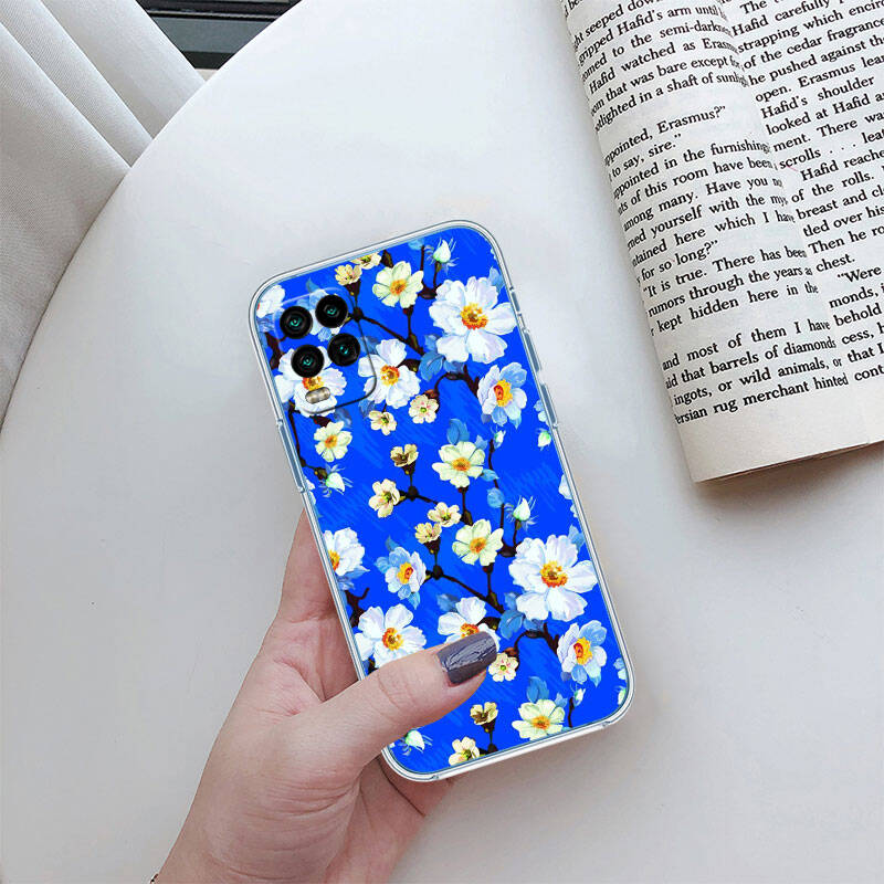 MH131 Roses Flower Case for Motorola E7 G6 G7 G8 G9 Plus Power Play G10 G20 G04 E30 E40 E22 E20 E13 E15 G22 G23 G05 G75 G35 G55