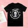 Gott Ist Tot T-Shirt Cooles Cartoon Lässiges T-Shirt Männliche Streetwear Oberteile Friedrich Nietzsche Nihilistisches T-Shirt Unisex Kurzarm