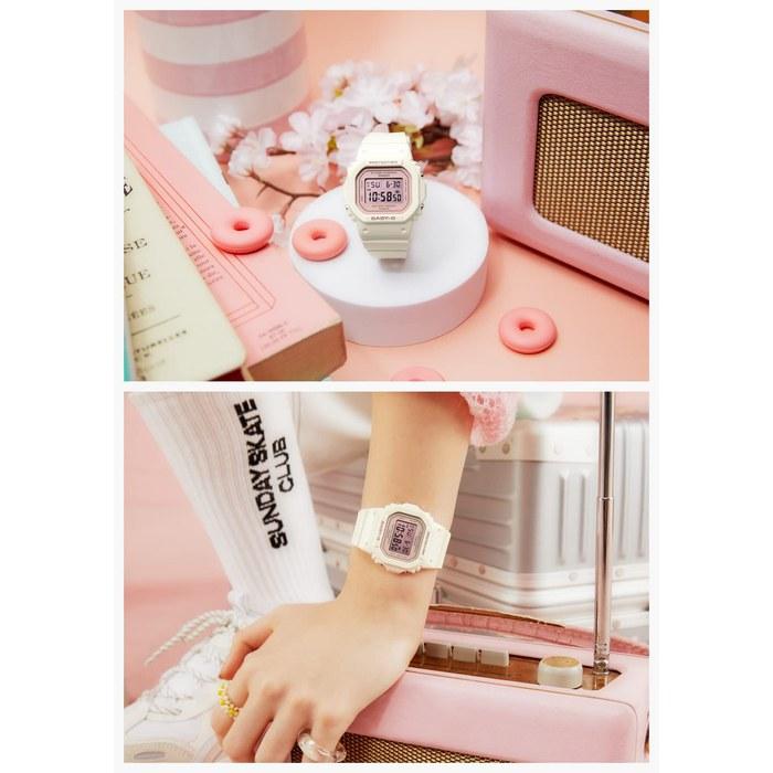 [Baby-G] [Casio] Watch BGD-565SC-4JF Women's White Limited Edition: White/Pale Pink