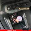 For Pure Electric BMW MINI J01/J05 Tram Central Control Storage Central Control Storage Aceman Storage Box Accessories