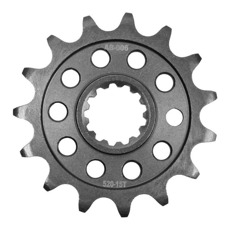 1pc 520 15T 16T JTF1536 Front Sprocket Gear Staring Wheel Cam for Kawasaki ZX-6R ZX636 Ninja ABS