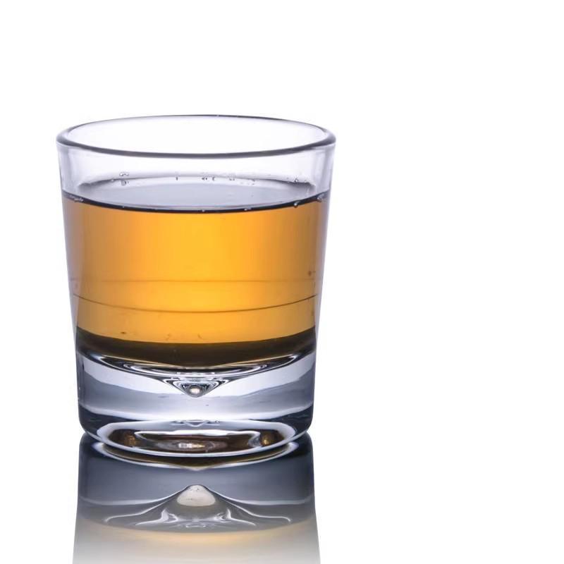 Kieliszek do koktajli i wina 6oz Kreatywne szklanki do soku i mleka Naczynia do picia Prezenty ślubne Gospodarstwo domowe Przezroczysty Nowoczesny kieliszek do whisky