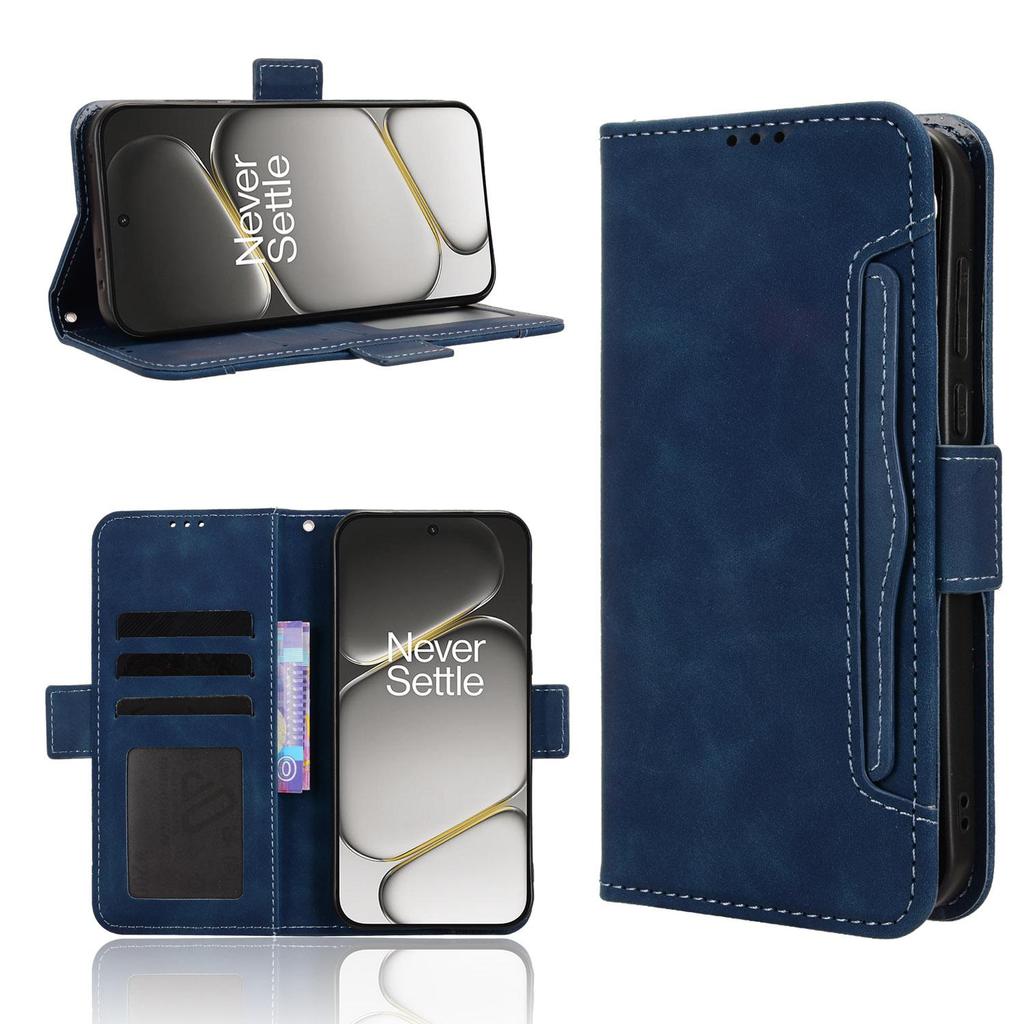 Flip-Hülle für OnePlus Turbo 6V Ledertasche [Flip Vintage Leder] Stoßfest Langlebig Retro Handyhülle